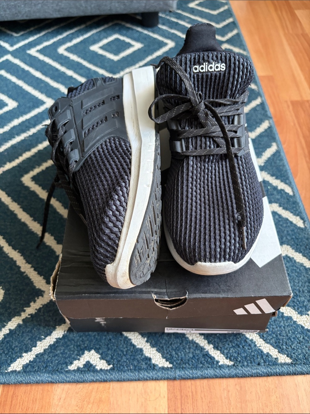 adidas Men Ultimashow Knit Athletic Sneakers